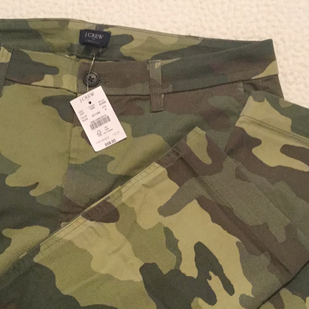 Camo pants JCrew